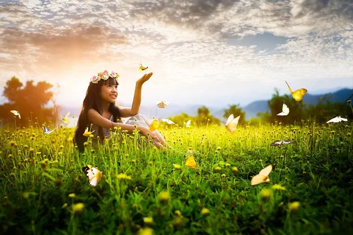 Skip the Line: Butterfly Garden Ticket With Transfer