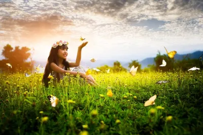 Skip the Line: Butterfly Garden Ticket With Transfer