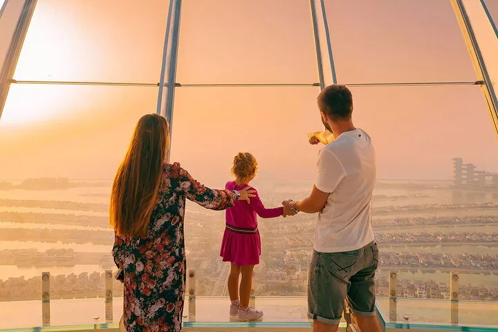 Observation At The Palm Jumeirah Dubai