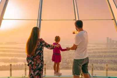 The View At The Palm Jumeirah Dubai With Transfer