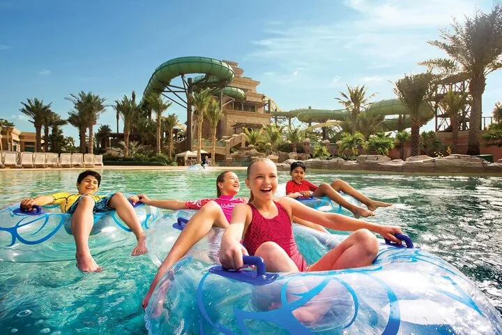 Atlantis Aquaventure Water Park With Lost Cambers Aquarium Combo