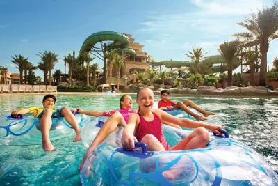 Atlantis Aquaventure Water Park With Lost Cambers Aquarium Combo