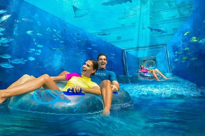 Atlantis Aquaventure And Lost Cambers Aquarium with Transfer