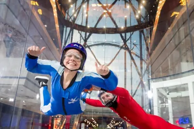 Ifly Dubai Indoor Skydiving With Transfer