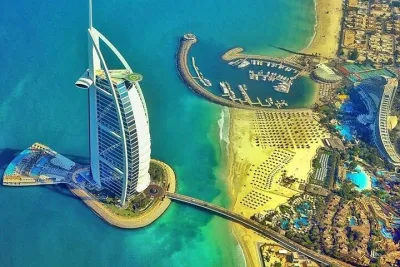 Inside Burj Al Arab Tour with One way transfer