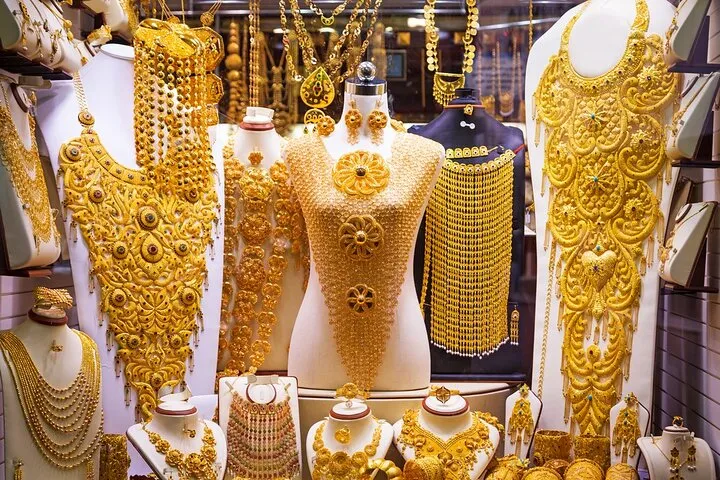 Gold Souk Dubai Shopping Tour