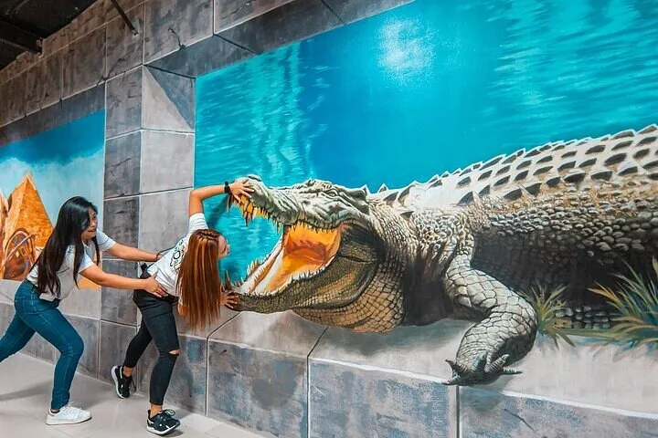Ticket for 3D World Selfie Museum in Dubai With Transfer