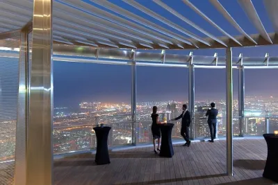 Burj Khalifa And Dubai Mall Aquarium Tickets With Transfer