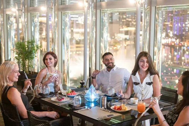 Half-Day Guided Tour: Burj Khalifa Entry and The Burj Club Lunch