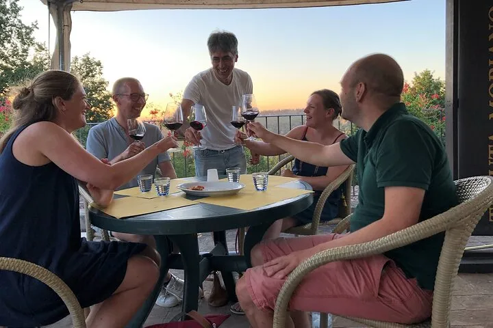 Great wine tasting at Tenuta Moriano