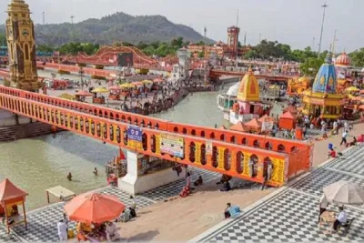 From Delhi: Private 2-Day Trip to Haridwar and Rishikesh