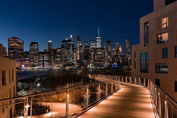 NYC Panoramic: Brooklyn and New Jersey Waterfront Night Tour