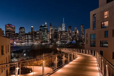NYC Panoramic: Brooklyn and New Jersey Waterfront Night Tour