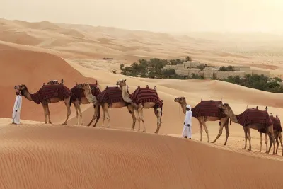4hrs Dubai Morning Private 4x4 Jeep Only Dunes Drive Camel Ride
