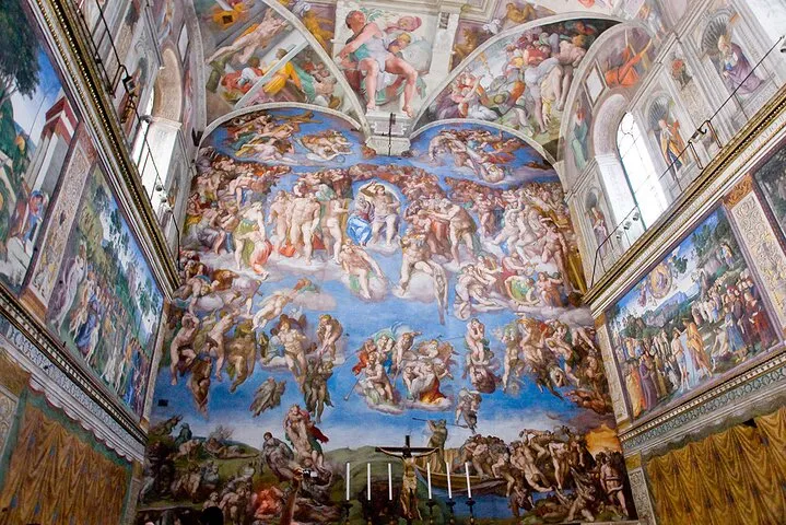 Vatican Museums and Sistine Chapel Tour in Rome (opt. St. Peter)