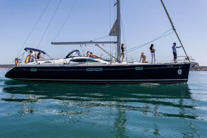 Barcelona Unique Private Luxury Sailing Tour (max 12 people)