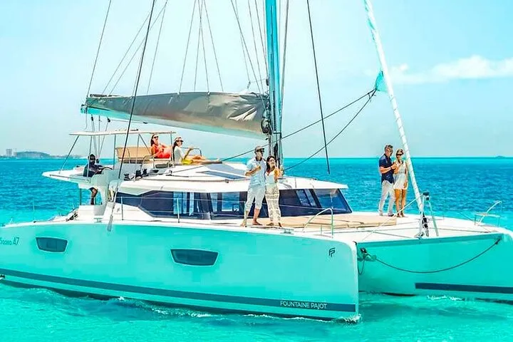 Isla Mujeres Sailing Adventure from Cancun