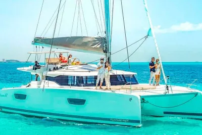 Isla Mujeres Sailing Adventure from Cancun