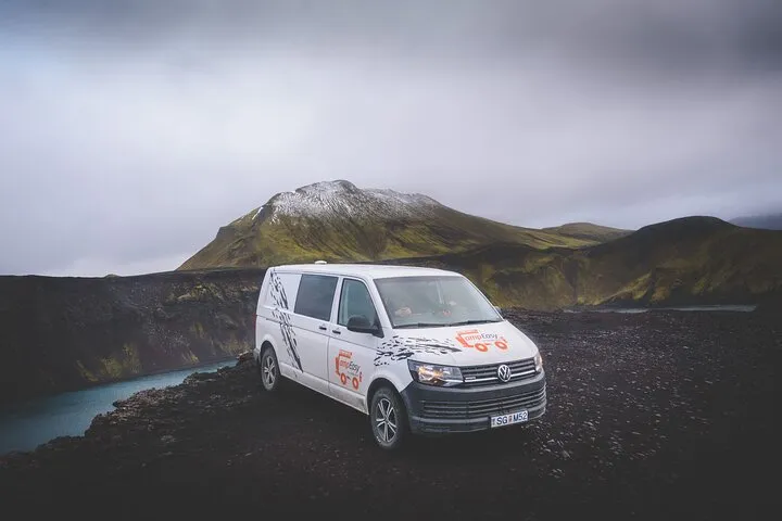 6 Days Self -Drive Tour with Pick Up - Hot Springs Iceland - 4x4 Campervan
