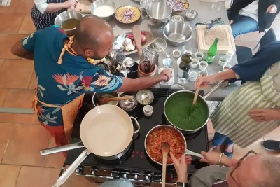 Indian Cooking Class & Spice Market Tour with Akasha