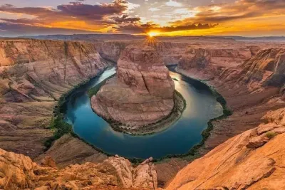 Lower Antelope and Horseshoe Bend Tour from Las Vegas