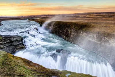 Golden Circle, Farm & Sky Lagoon Admission Small Group Tour