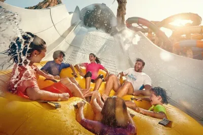 AbuDhabi City Tour With Yas WaterWorld Ticket From Dubai