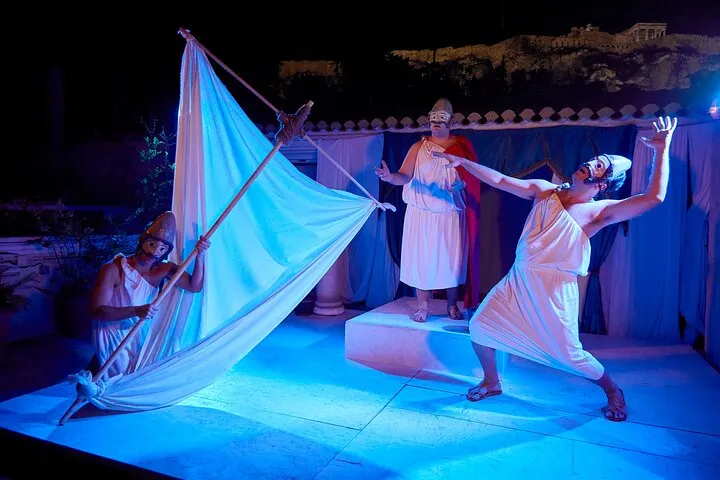 Athens Skip the Line: Open Air Ancient Greek Theatre Performance