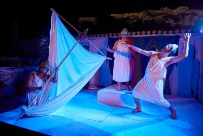 Athens Skip the Line: Open Air Ancient Greek Theatre Performance