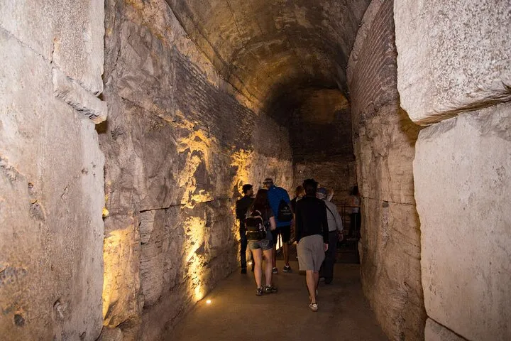 Private Colosseum Underground Tour Full experience