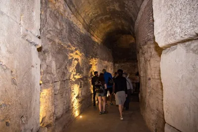 Private Colosseum Underground Tour Full experience