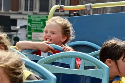 London Tootbus Kids Tour with Bespoke Live Guided Commentary