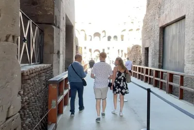 Colosseum Arena Express Tour with Forum & Palatine Access