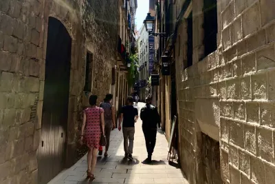 Explore hidden streets of Barcelona with a local