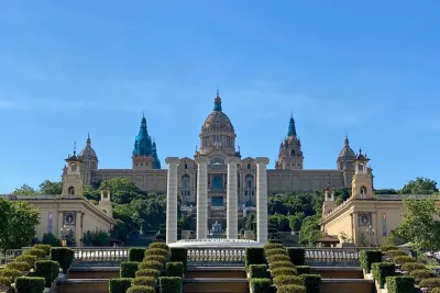 Barcelona Panoramic Walking Tour - Discover Montjuic