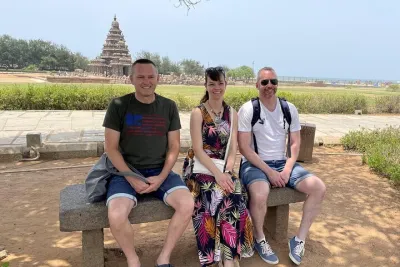 Chennai & Mahabalipuram day trip with private car, Lunch & Guide