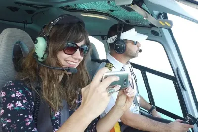Dubai Iconic Helicopter Tour and Dhow Cruise Dinner Marina Combo