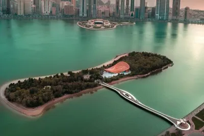 Al Noor Island Self-guided Tour House sharjah UAE