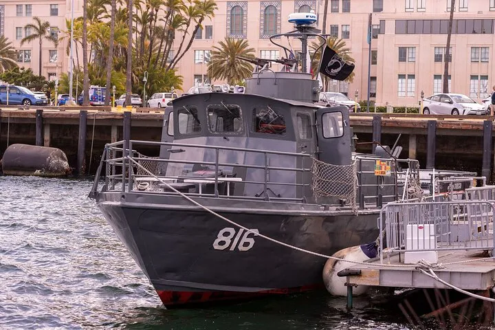 PCF 816 Swift Boat Naval History Bay Tour with General Admission