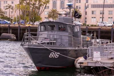 PCF 816 Swift Boat Naval History Bay Tour with General Admission