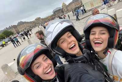 Half Day Versailles Sidecar tour with Palace Entry
