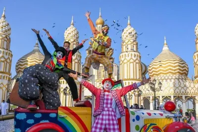 Private Global Village Dubai Tour With Burj Khalifa At The Top Tickets
