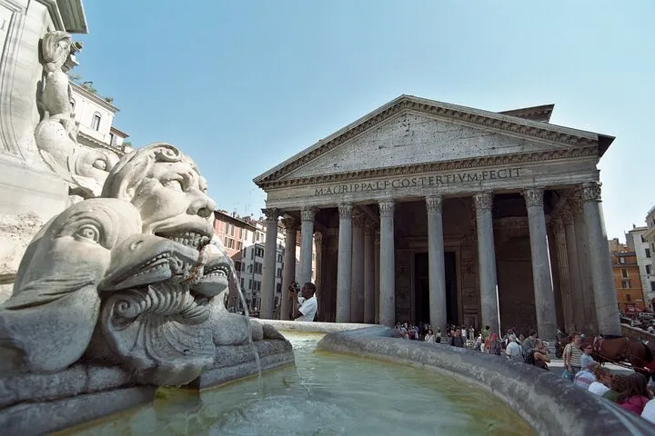Pantheon, The Best-Preserved Roman Monument Guided Tour