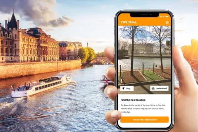 Paris Le Marais Self-Guided Walking Tour & Scavenger Hunt