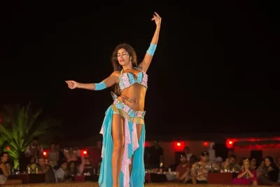 Evening Desert Safari Dubai with Camel Riding & BBQ Buffet Dinner