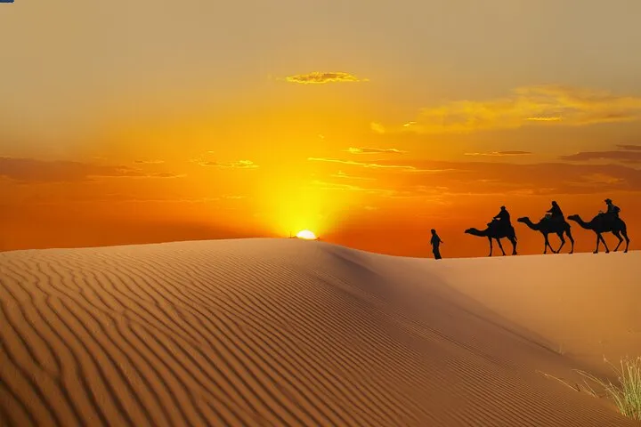 Dubai Evening Desert Safari with BBQ Dinner