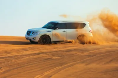 Dubai Evening Desert Safari with BBQ Dinner