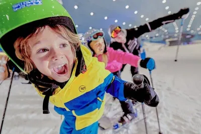 One-Day Ski Dubai with Snow Plus Tickets in the Mall of Emirates