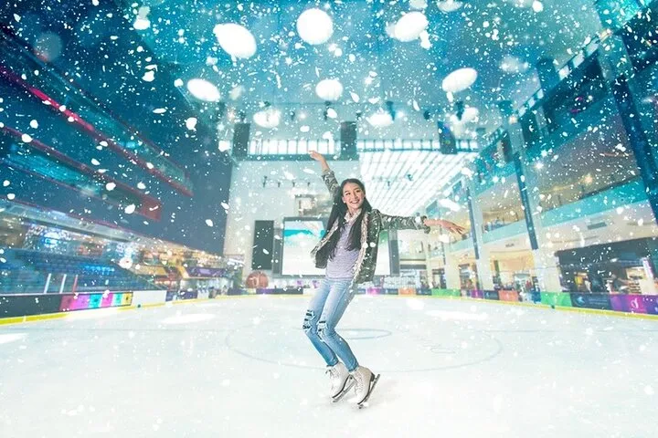 Dubai Ice Dubai Rink DJ Session Tickets