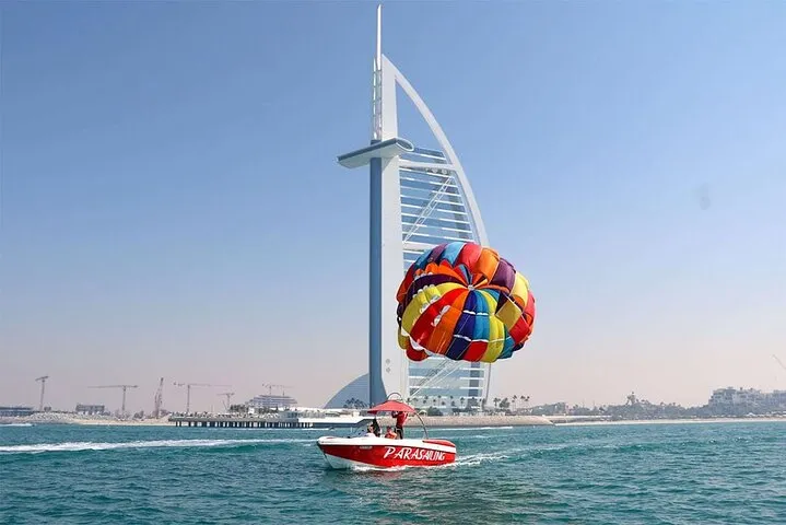 Parasailing with Burj Al Arab View Experience
